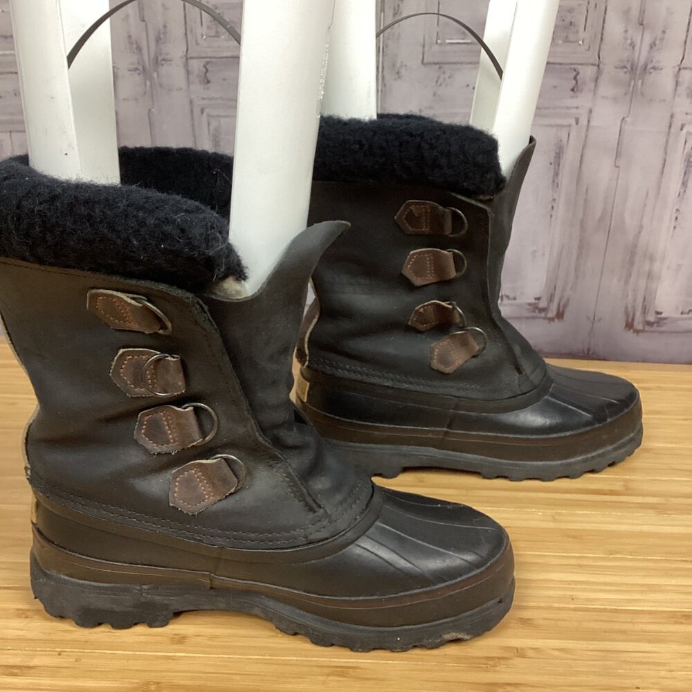Sorel Joan of Arc Waterproof Snow Boots 7 - Picture 7 of 12